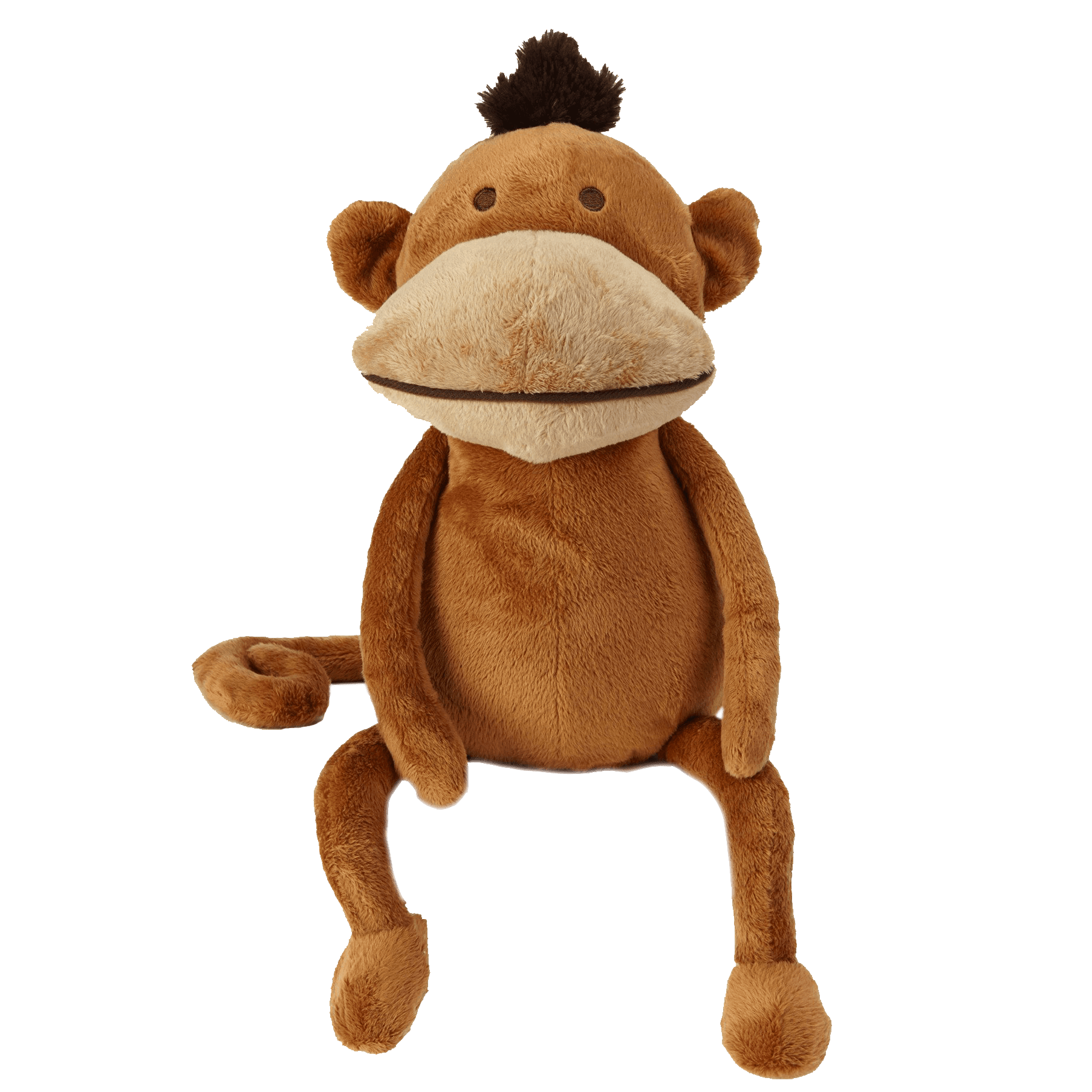 monkey plush toy ( transparent )